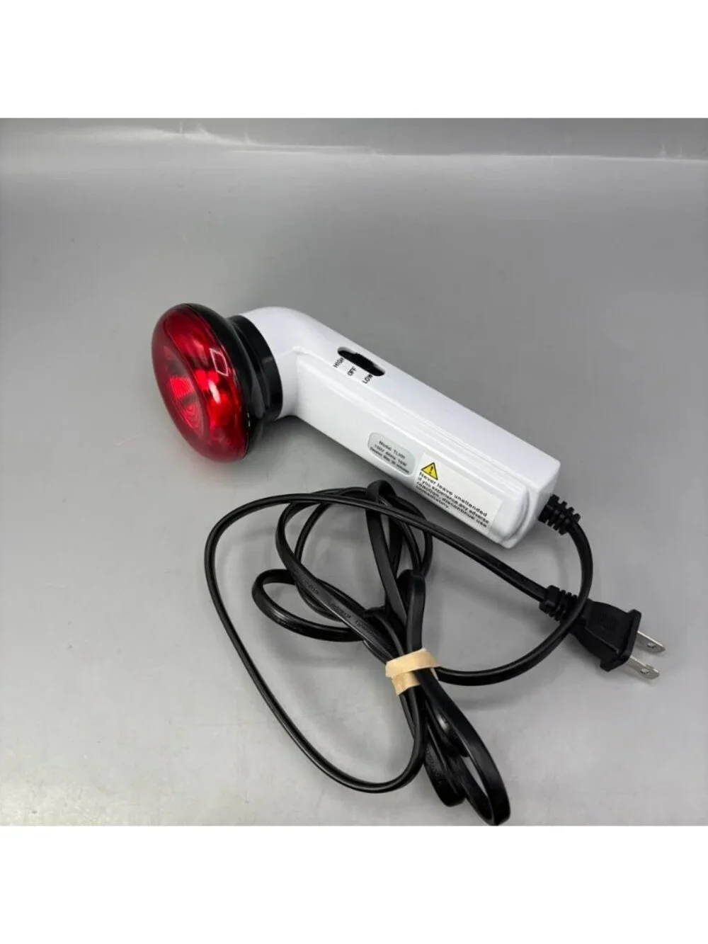 Infrared Heat Lamp Model TLHH Red light